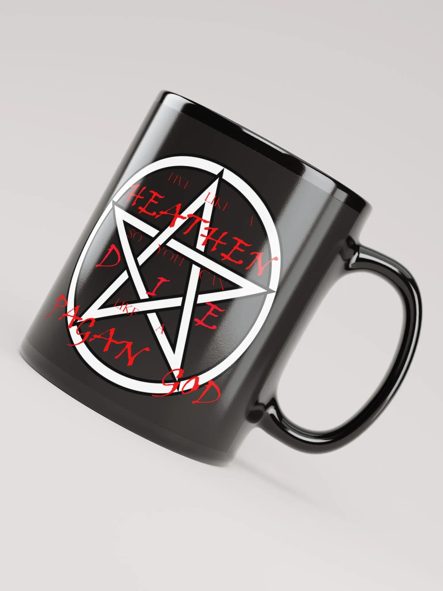 Heathen Mug - Solid product image (7)