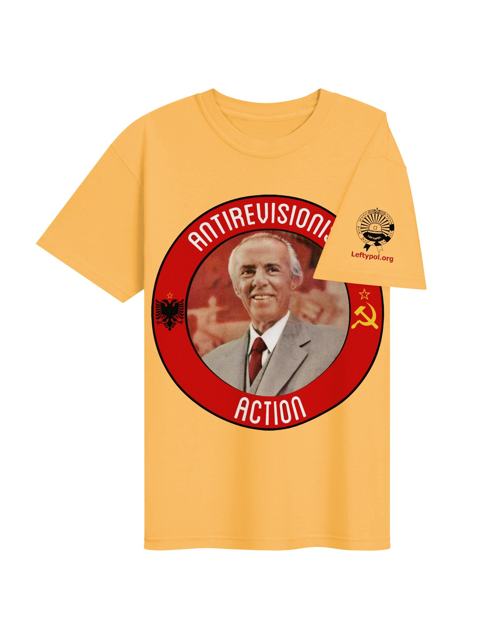 Hoxha — “Antirevisionist Action” T-Shirt product image (4)