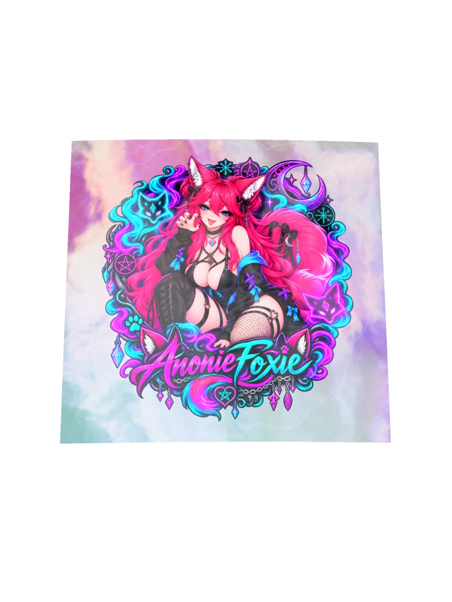 "Cringe" Holo Sticker product image (2)