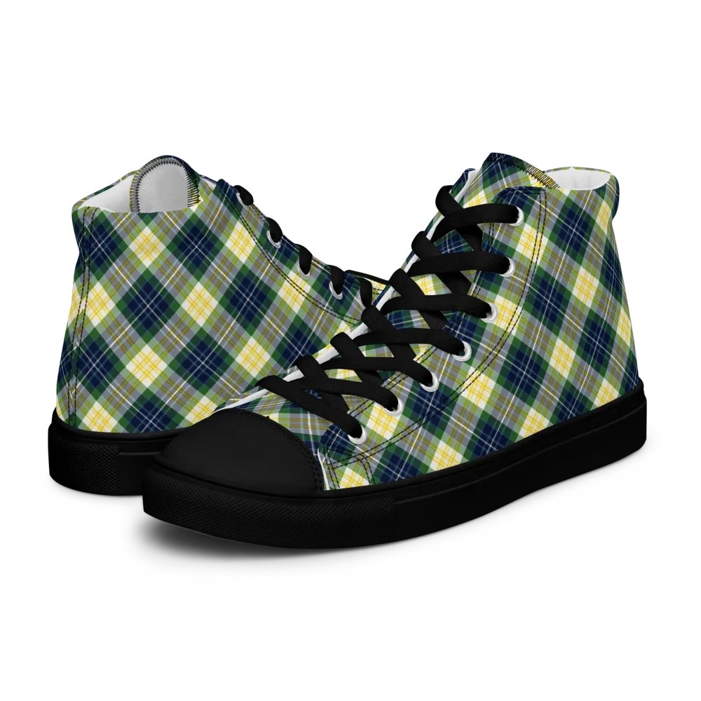 Fitzpatrick Tartan Men's High Top Shoes product image (8)