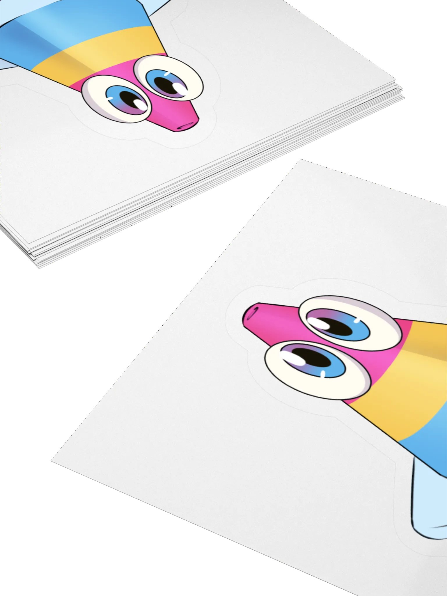 Pride Cone Sticker - Pan product image (10)