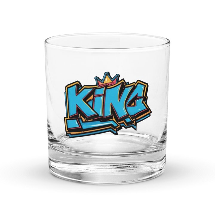 Royal Reign Rocks Glass product image (1)
