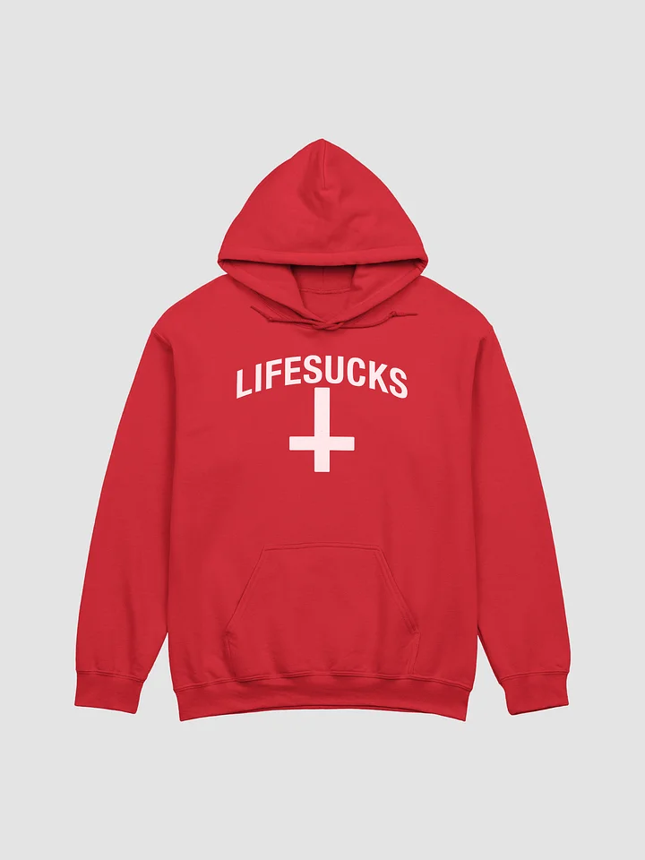 LIFESUCKS HOODIE product image (2)