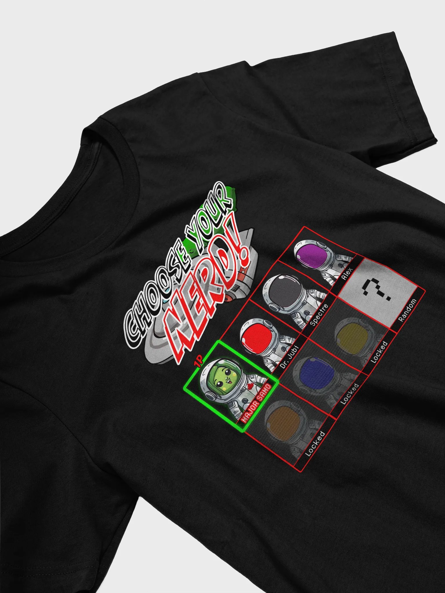 Choose Your Nerd Crew Selection T-Shirt product image (10)