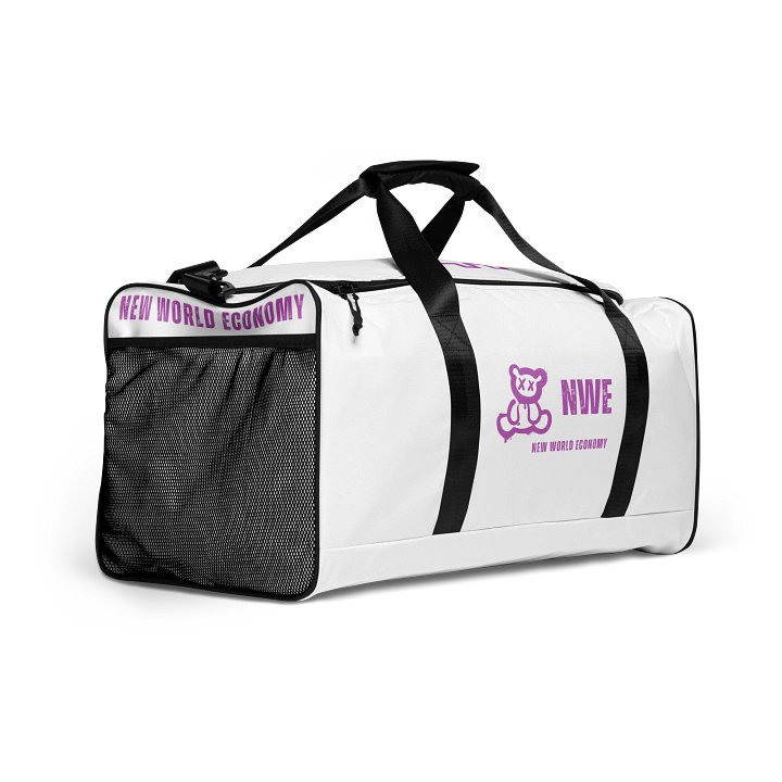 Bolsa Duffle 50 L – 100 % Poliéster, Viaje & Gym product image (2)