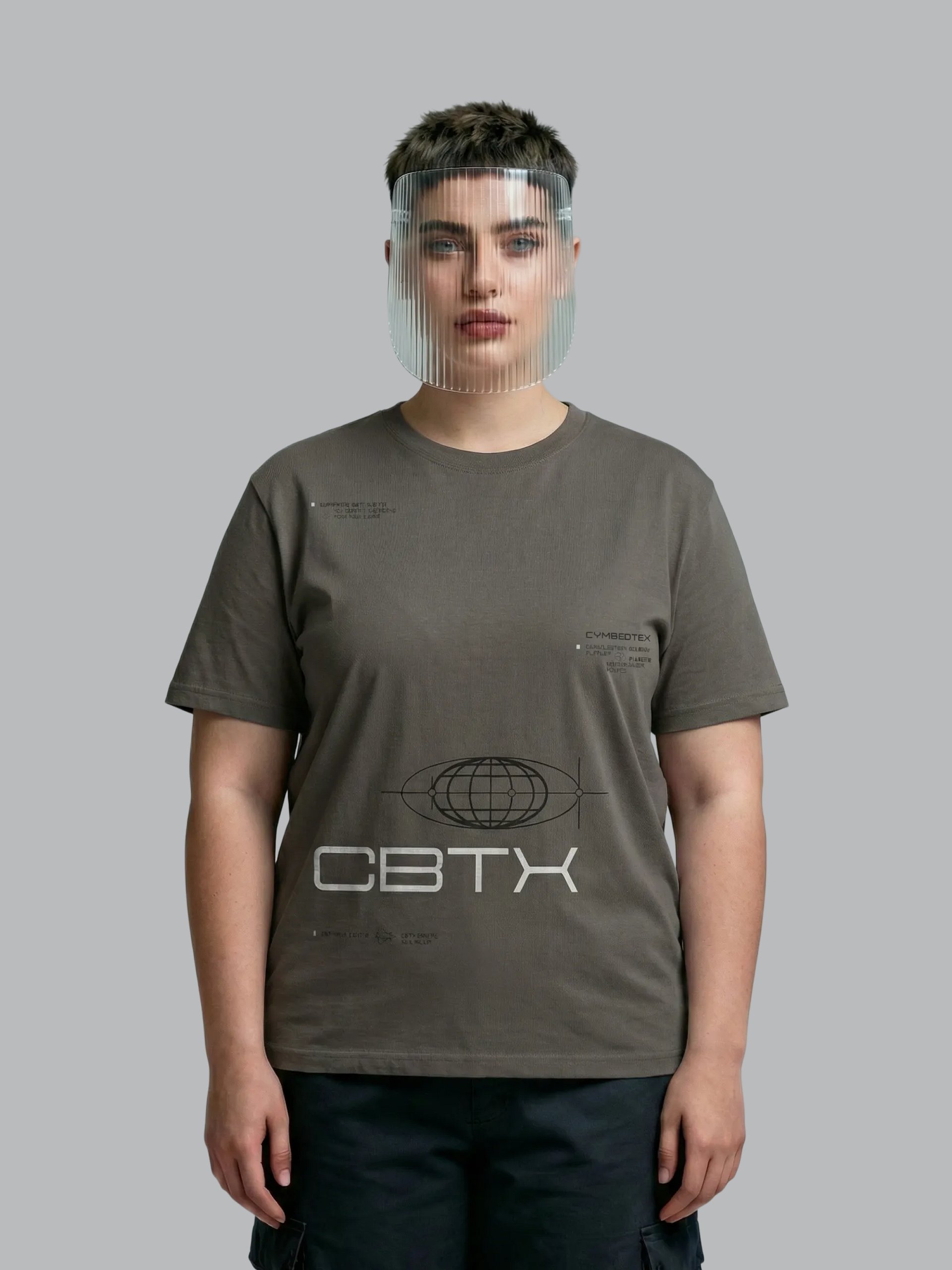 CBTX Curator Tee - Carbon Black product image (1)