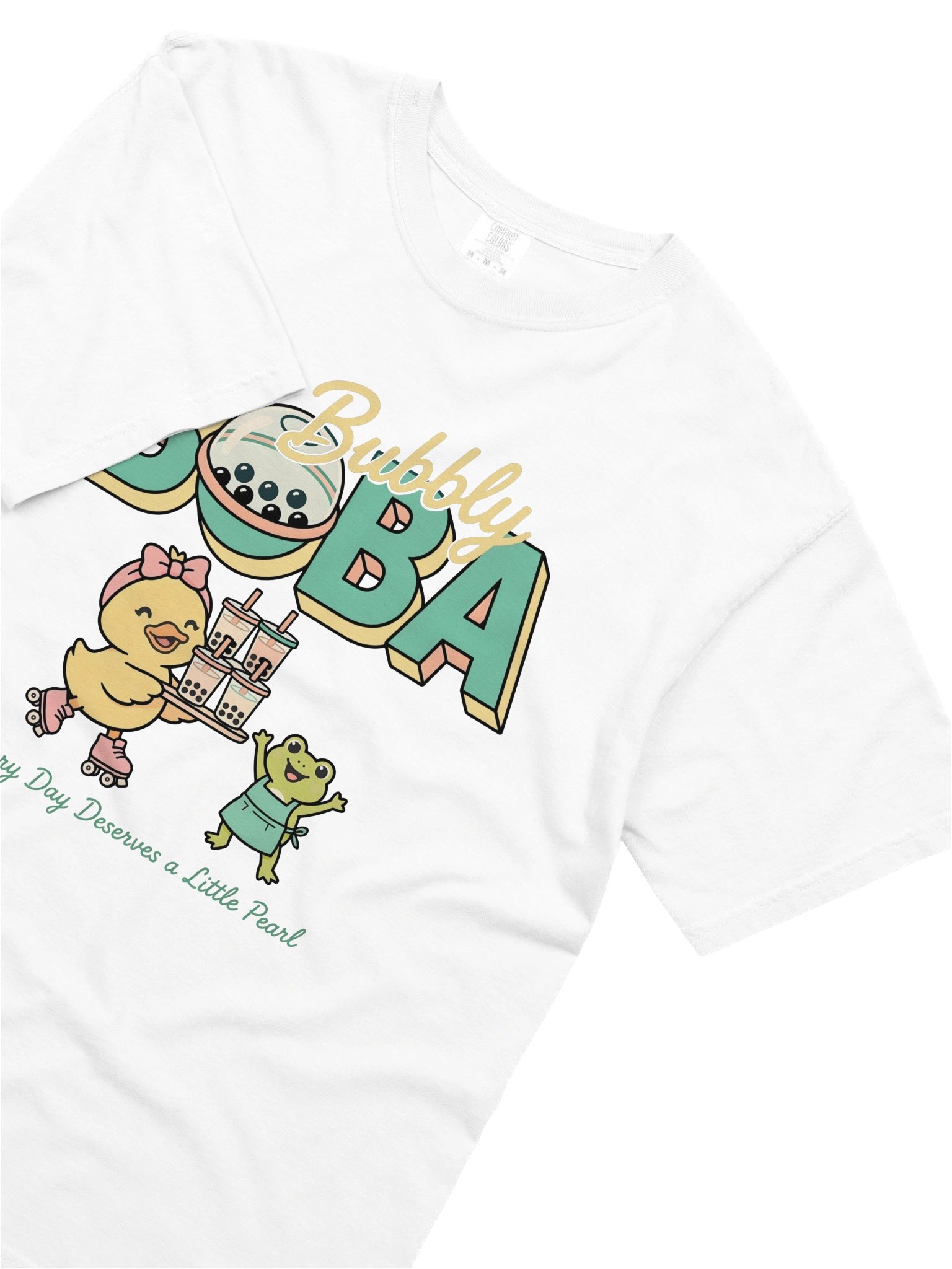 Bubbly Boba - Every Day Deserves a Little Pearl product image (2)