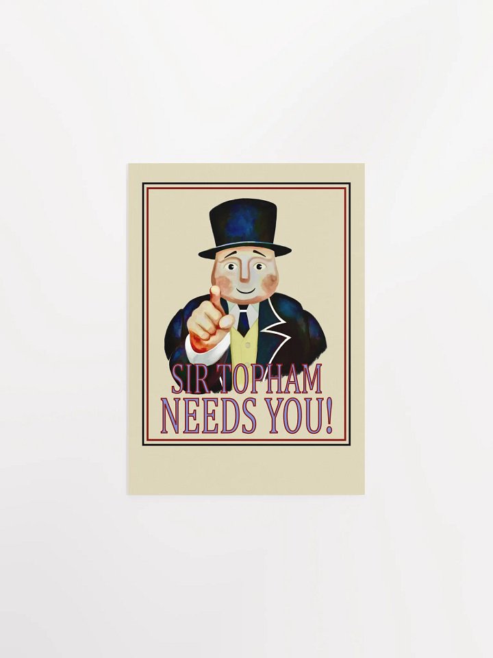 Sir Topham Hatt Needs You! (Smiling) product image (1)