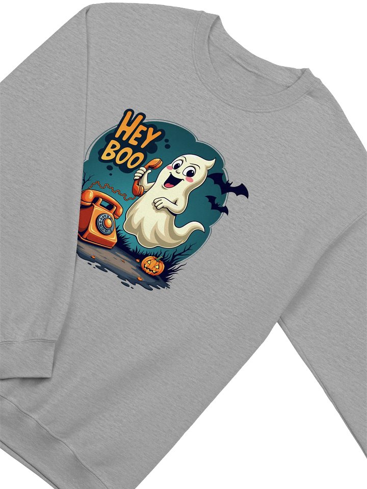 Hey Boo Sweatshirt product image (2)