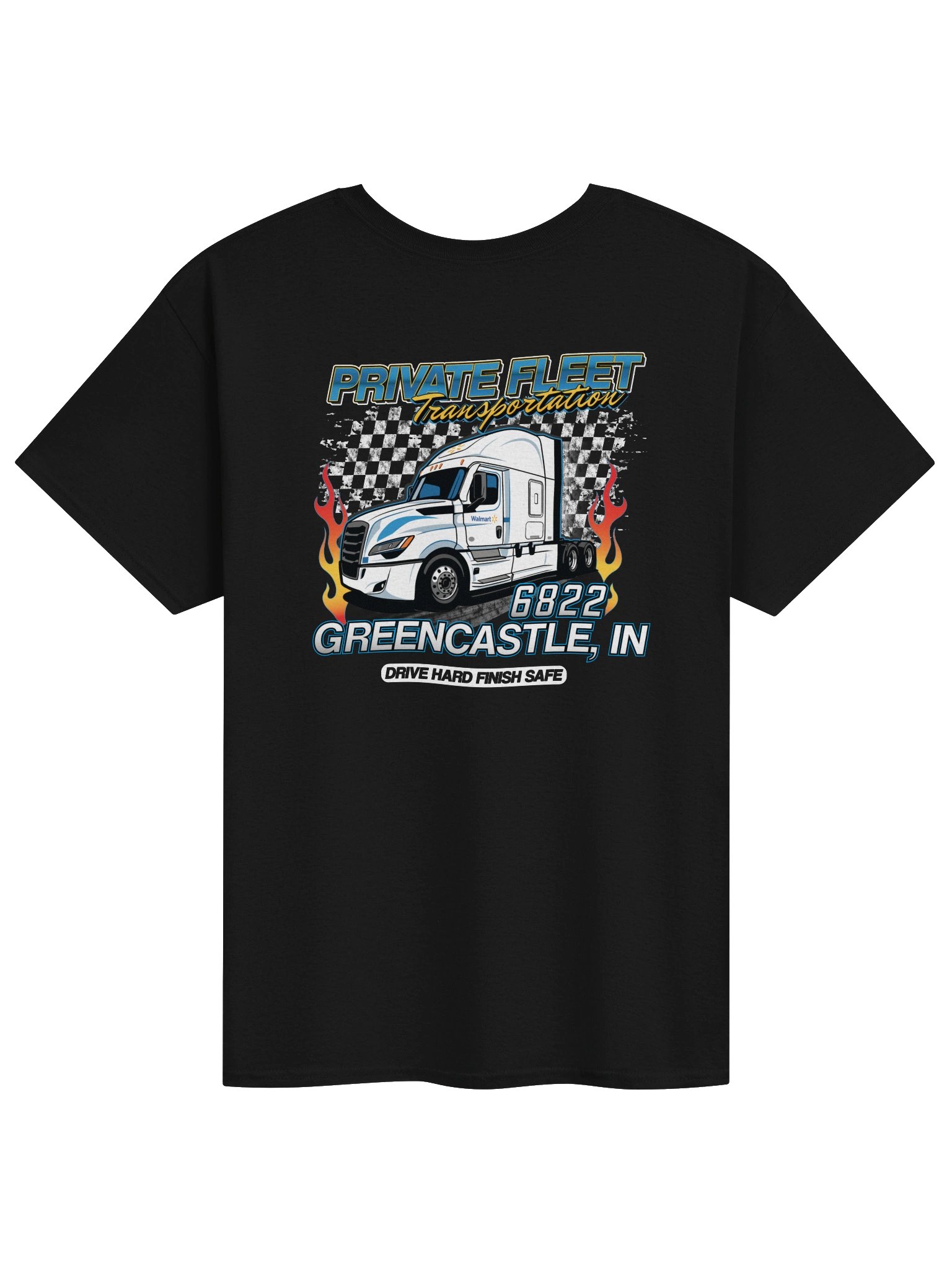 6822 Greencastle Private Fleet Racing Theme T-shirt product image (1)