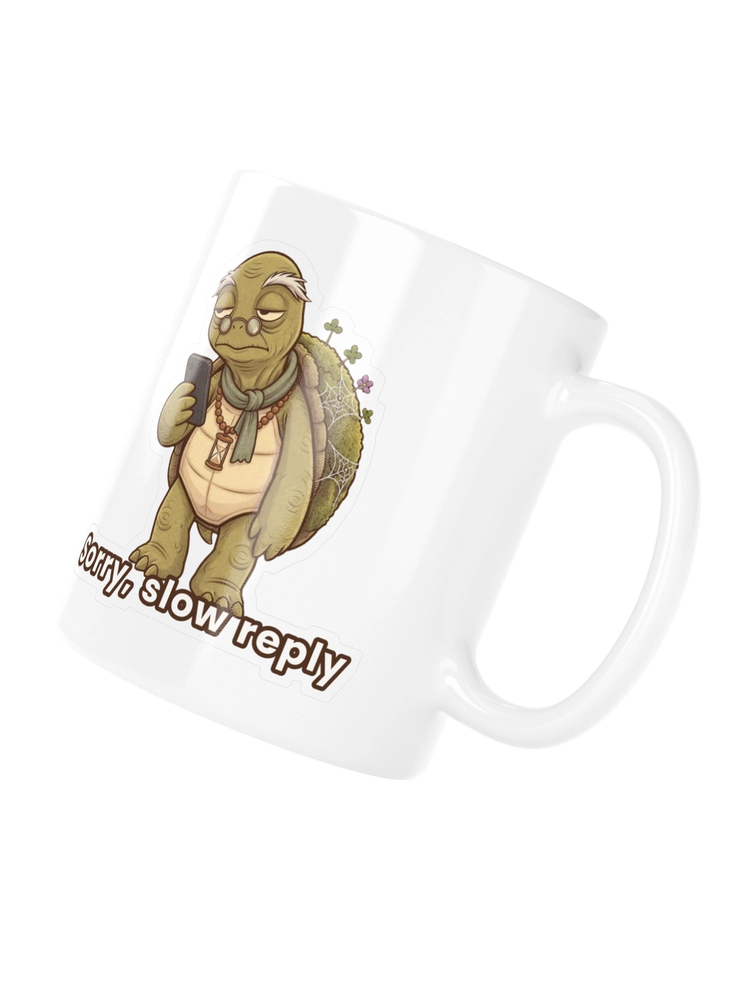 Solomon Mug – "Sorry, slow reply" product image (10)