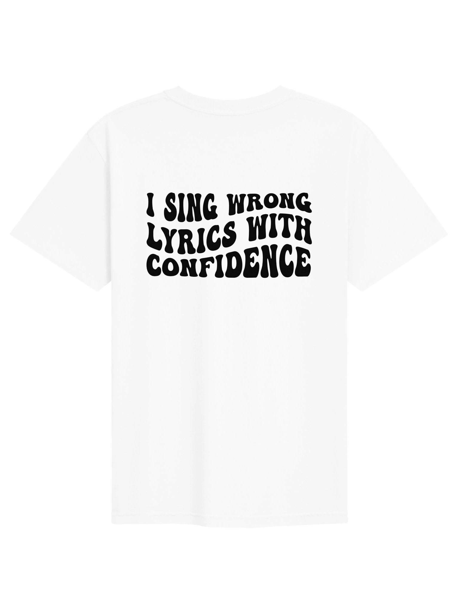 I Sing Wrong Lyrics With Confidence product image (2)