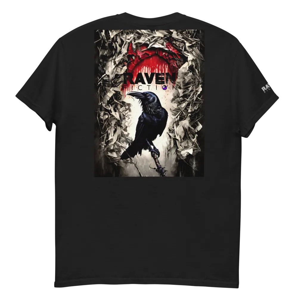 Raven Fiction Heavyweight T-Shirt product image (14)