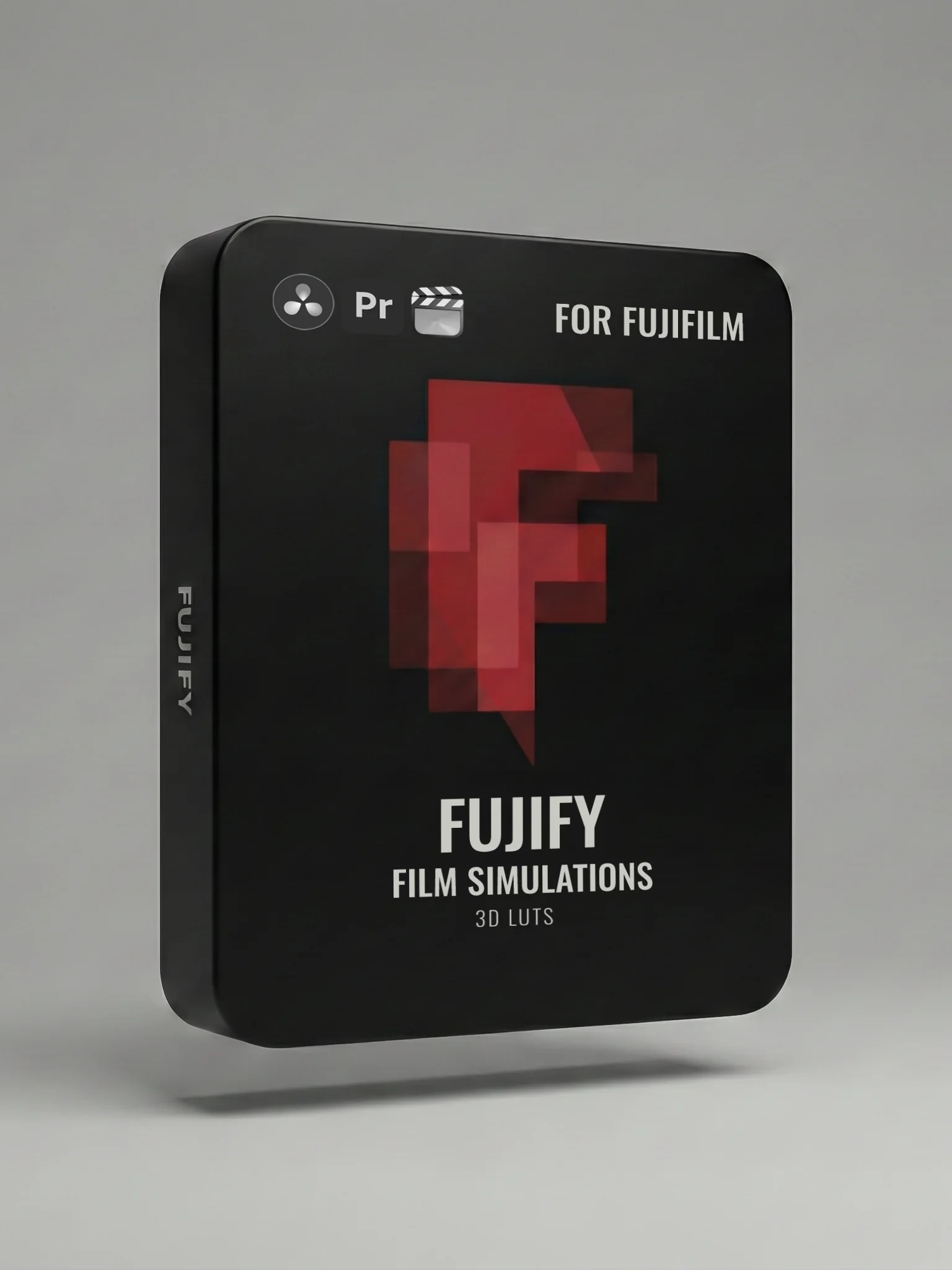 Fujify [F-Log, F-Log2, F-Log2 C] 3D LUTs product image (1)
