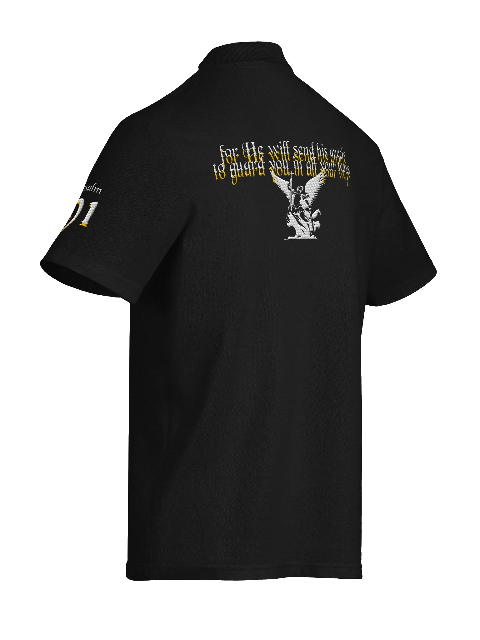 P91 POLO (BLACK) product image (4)