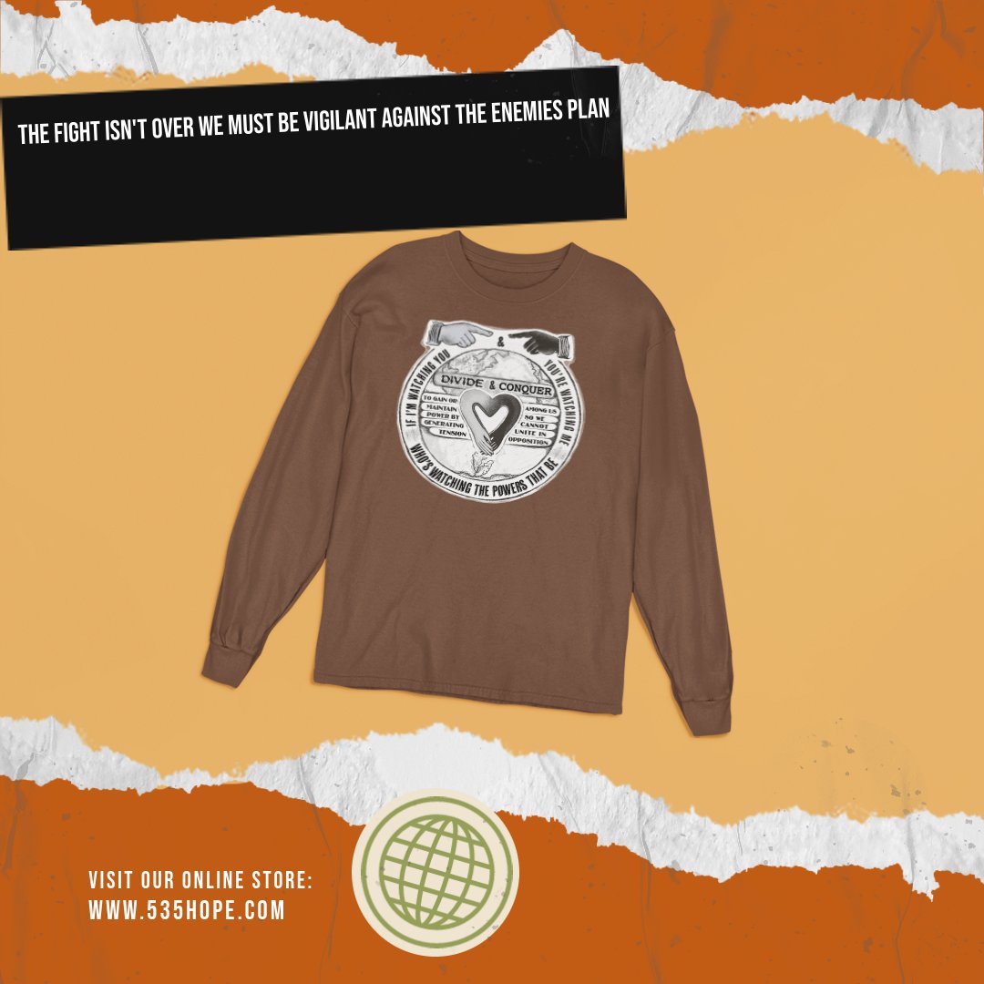 Divide & Conquer (Long Sleeve Shirt) product image (2)