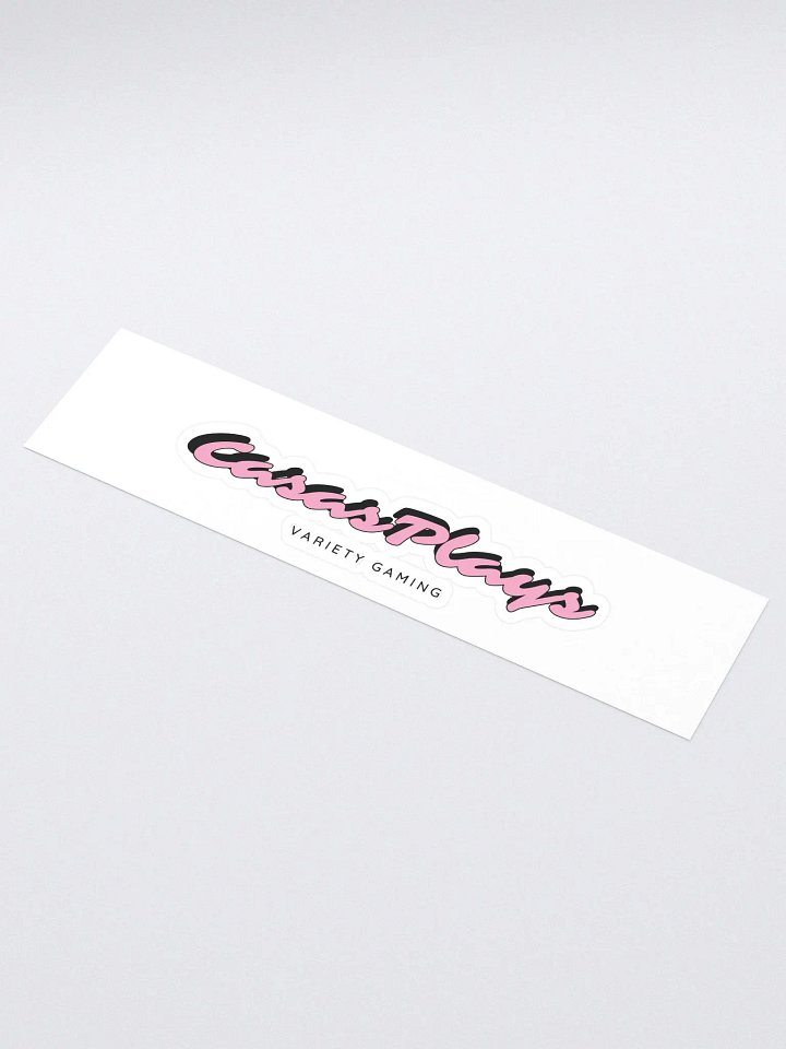 Pink Retro Sticker product image (1)