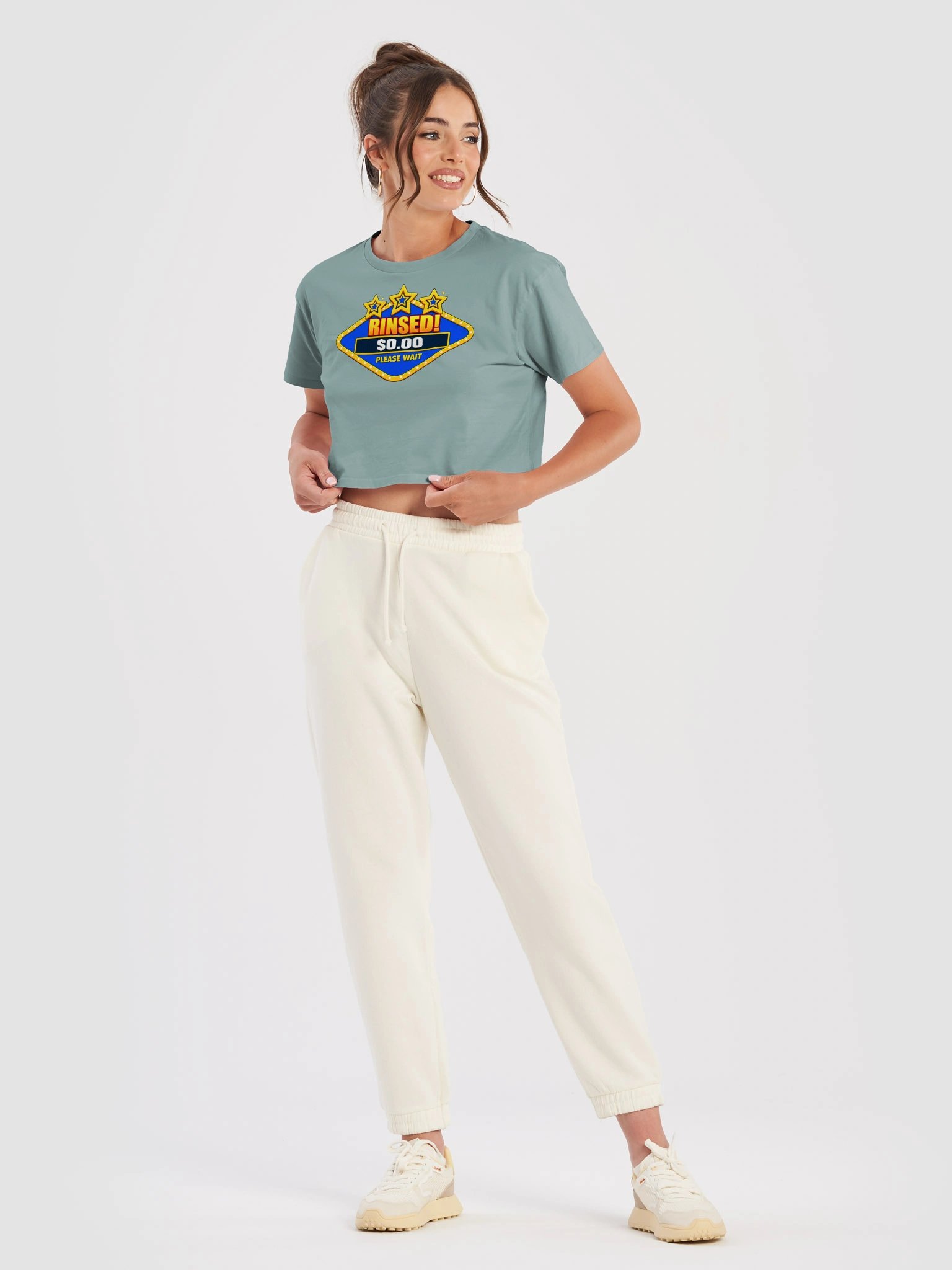 (Crop Top) Rinsed! product image (3)
