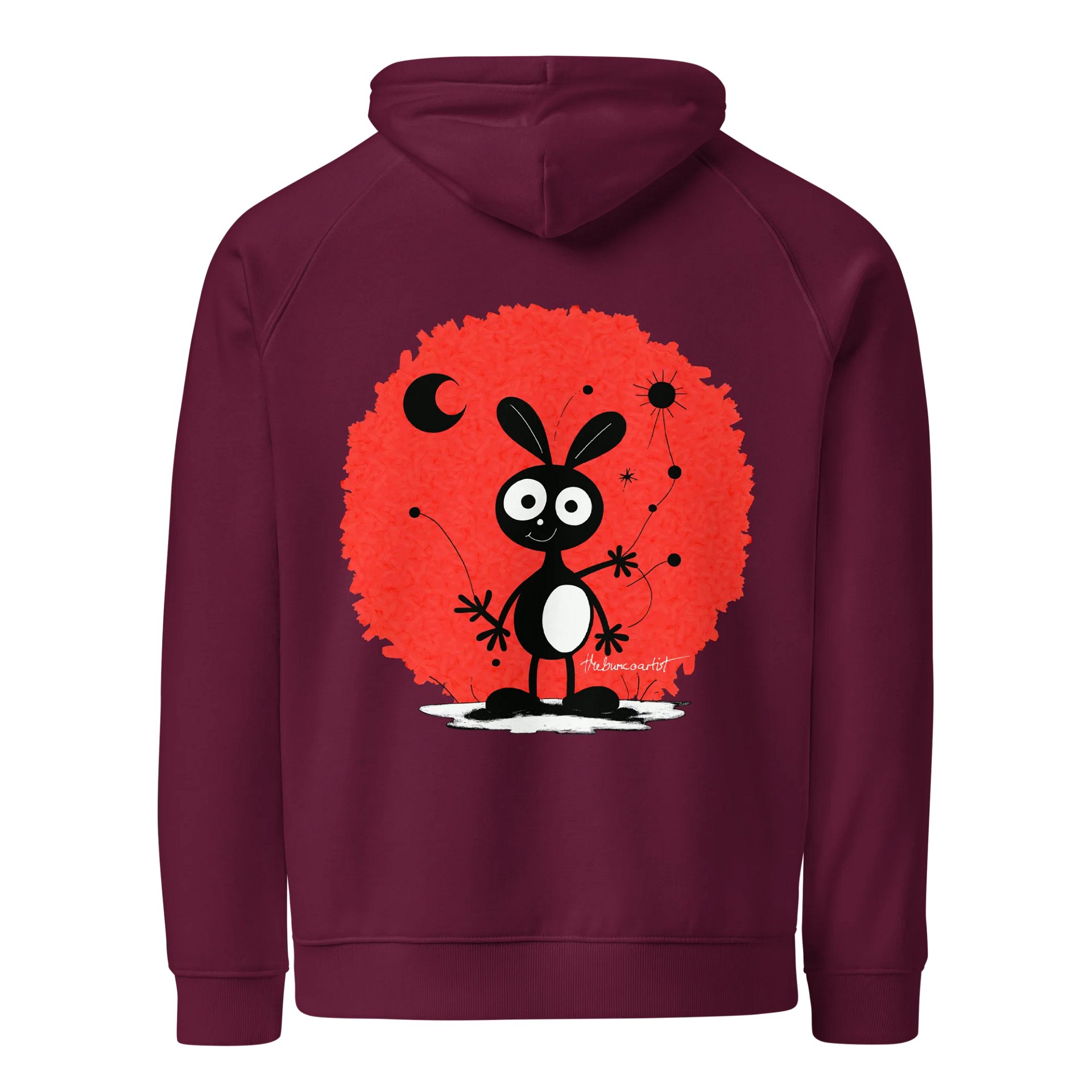 SOL'S Unisex Eco Raglan Hoodie product image (1)