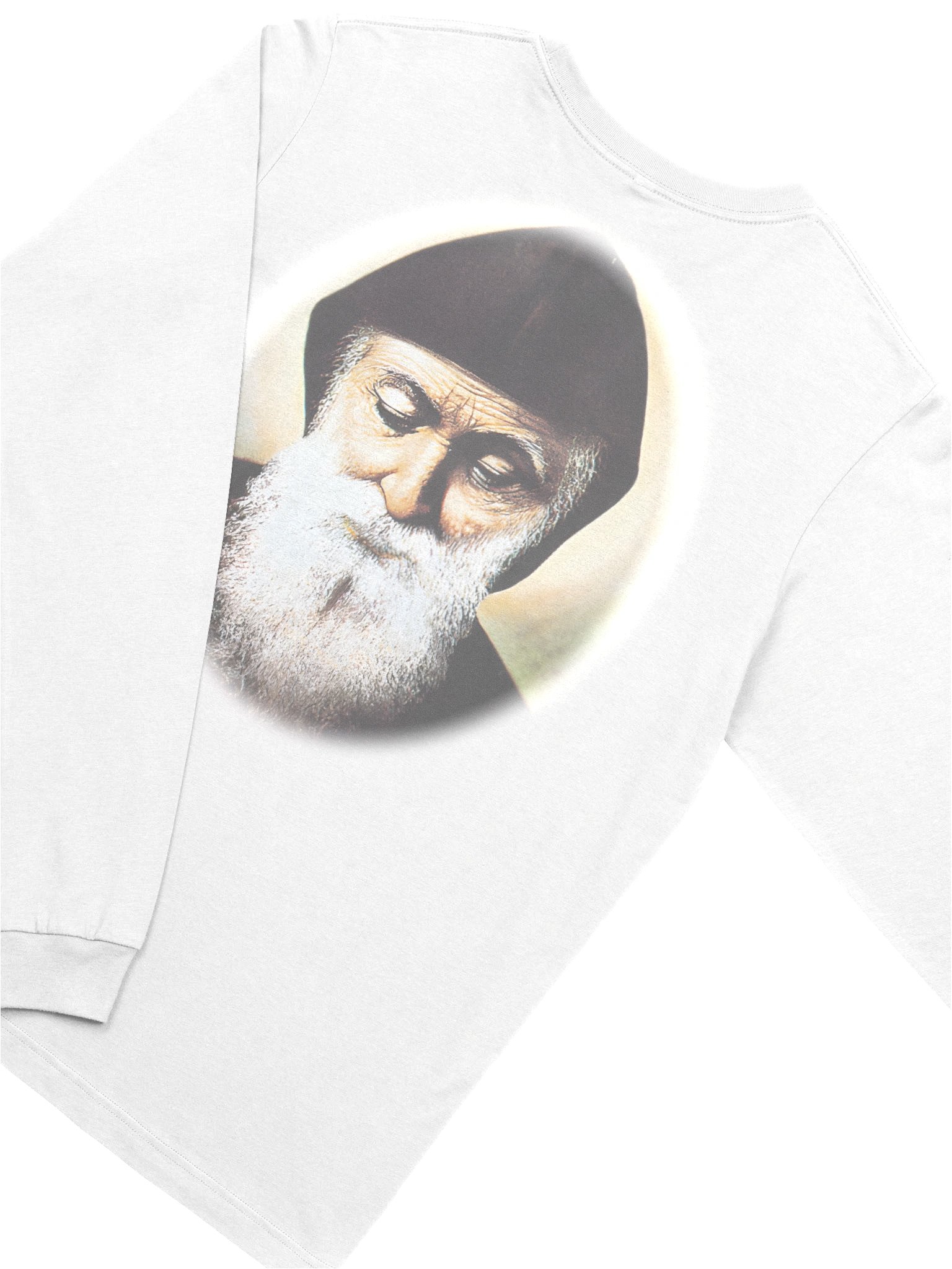 Saint Sharbel Long Sleeve Shirt product image (4)