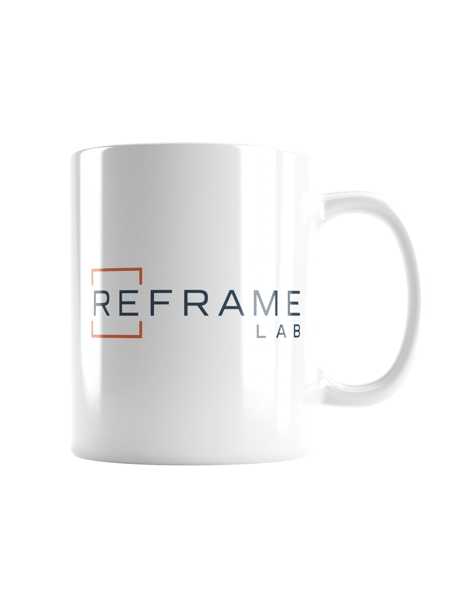Reframe Lab Mug (White, 20 oz) product image (2)