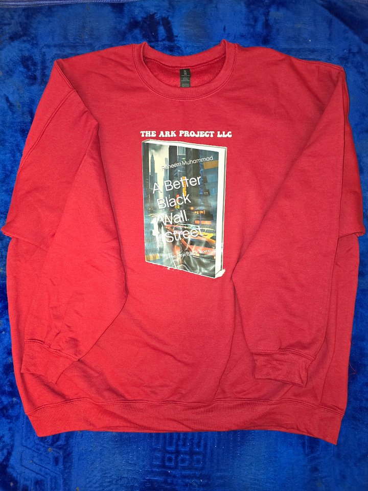 The Ark Project LLC | Black Wall Street Legacy Sweatshirt product image (1)