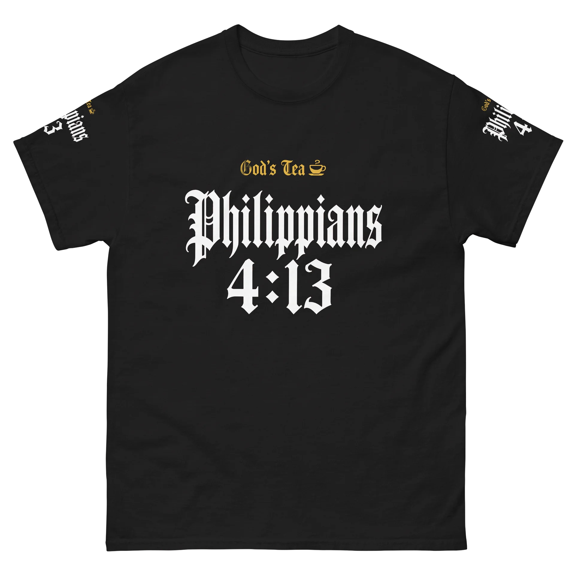 Faith Verse Script Tee product image (7)