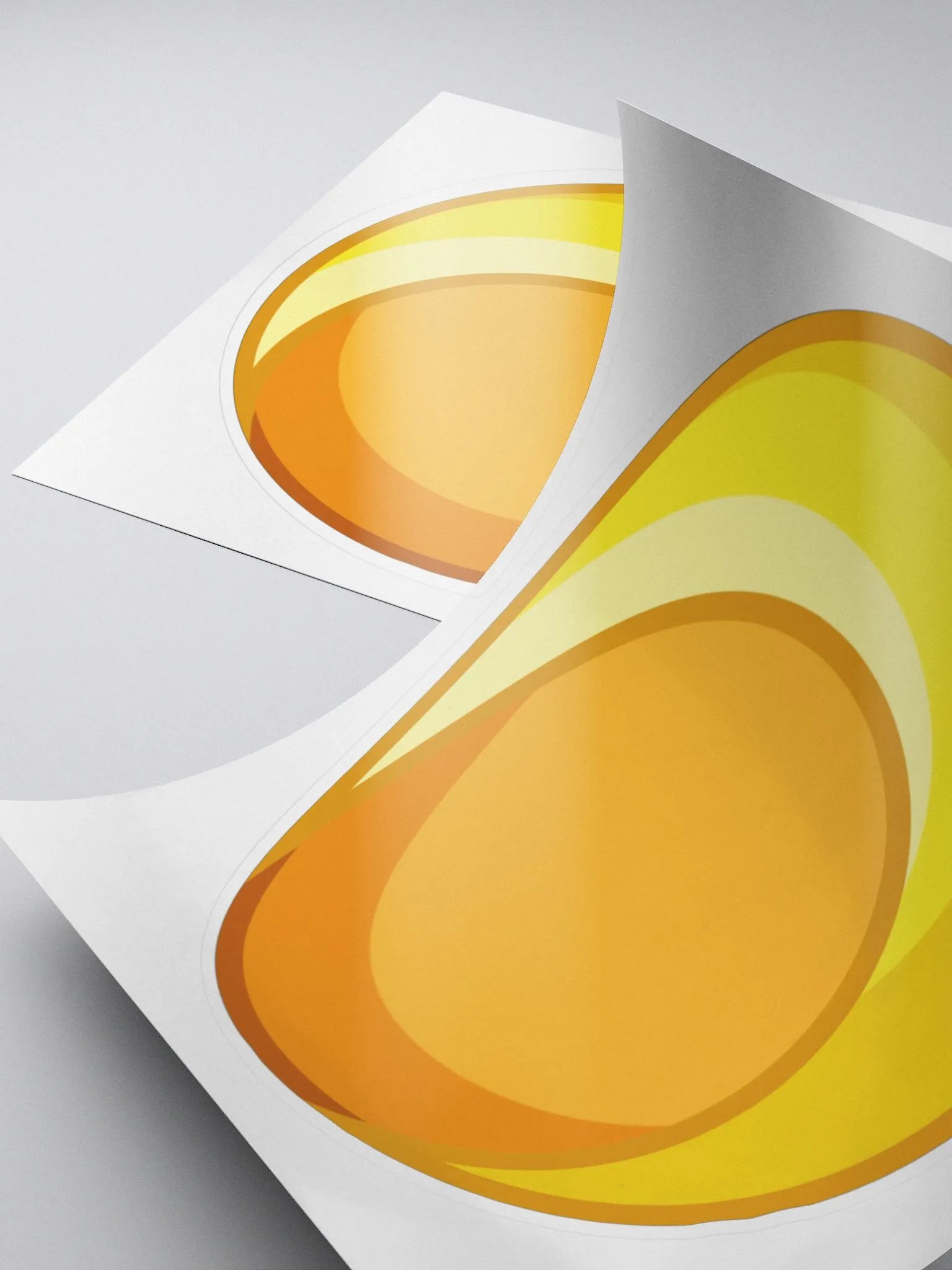 MoonIntensity Logo Sticker product image (4)