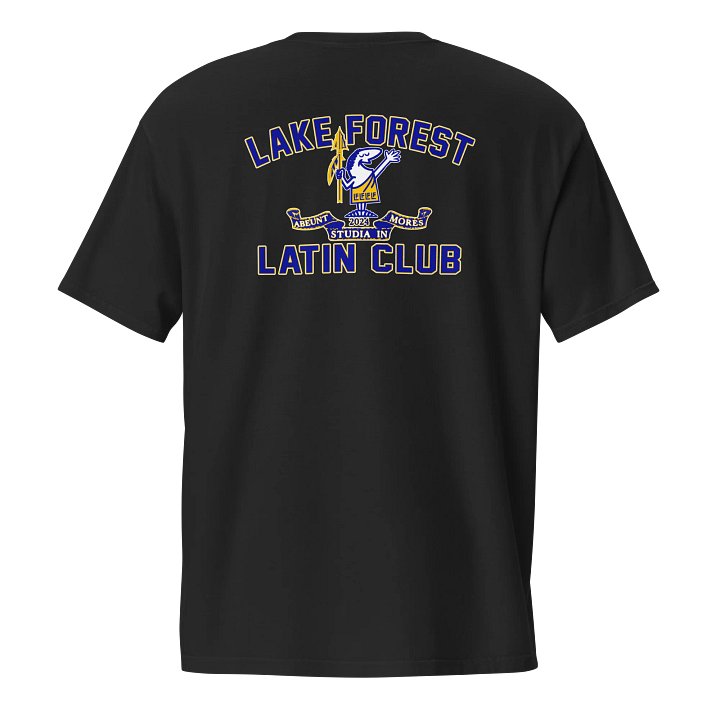 Lake Forest Latin Club Pocket T-Shirt product image (1)