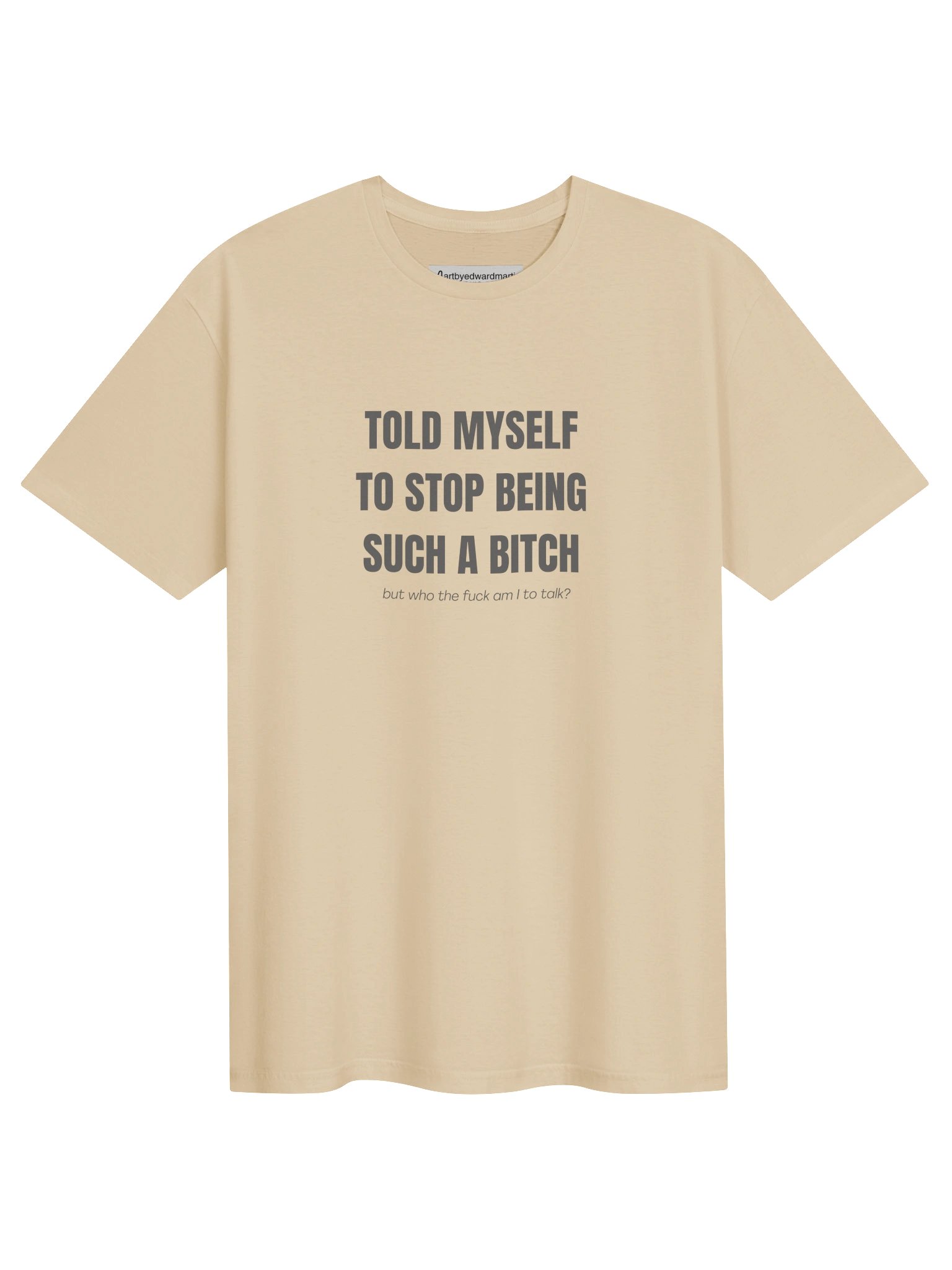 Bold Self-Check Graphic Tee product image (3)