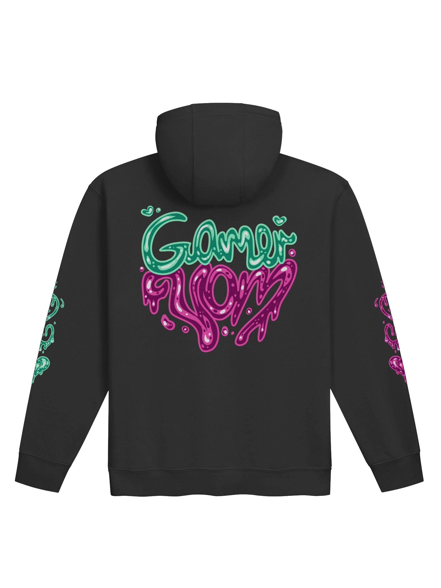 GamerVom (Back Design) || Premium Pullover Hoodie product image (2)