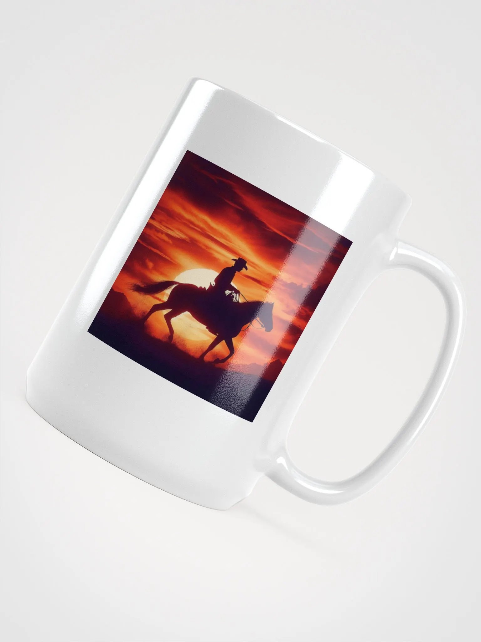 Lemniscata - Cowboy Coffee/Tea Mug product image (4)