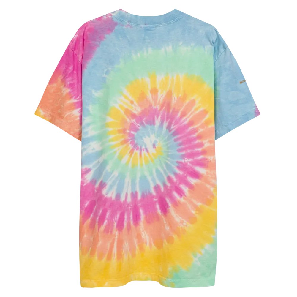 Glück Beginnt Tie-Dye Tee product image (6)