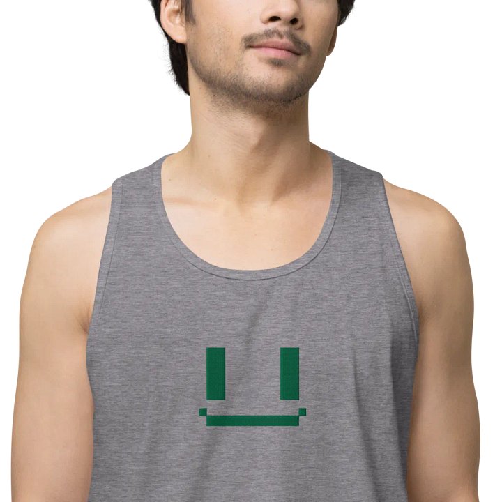 MARK Men's Embroidered Tank Top product image (1)