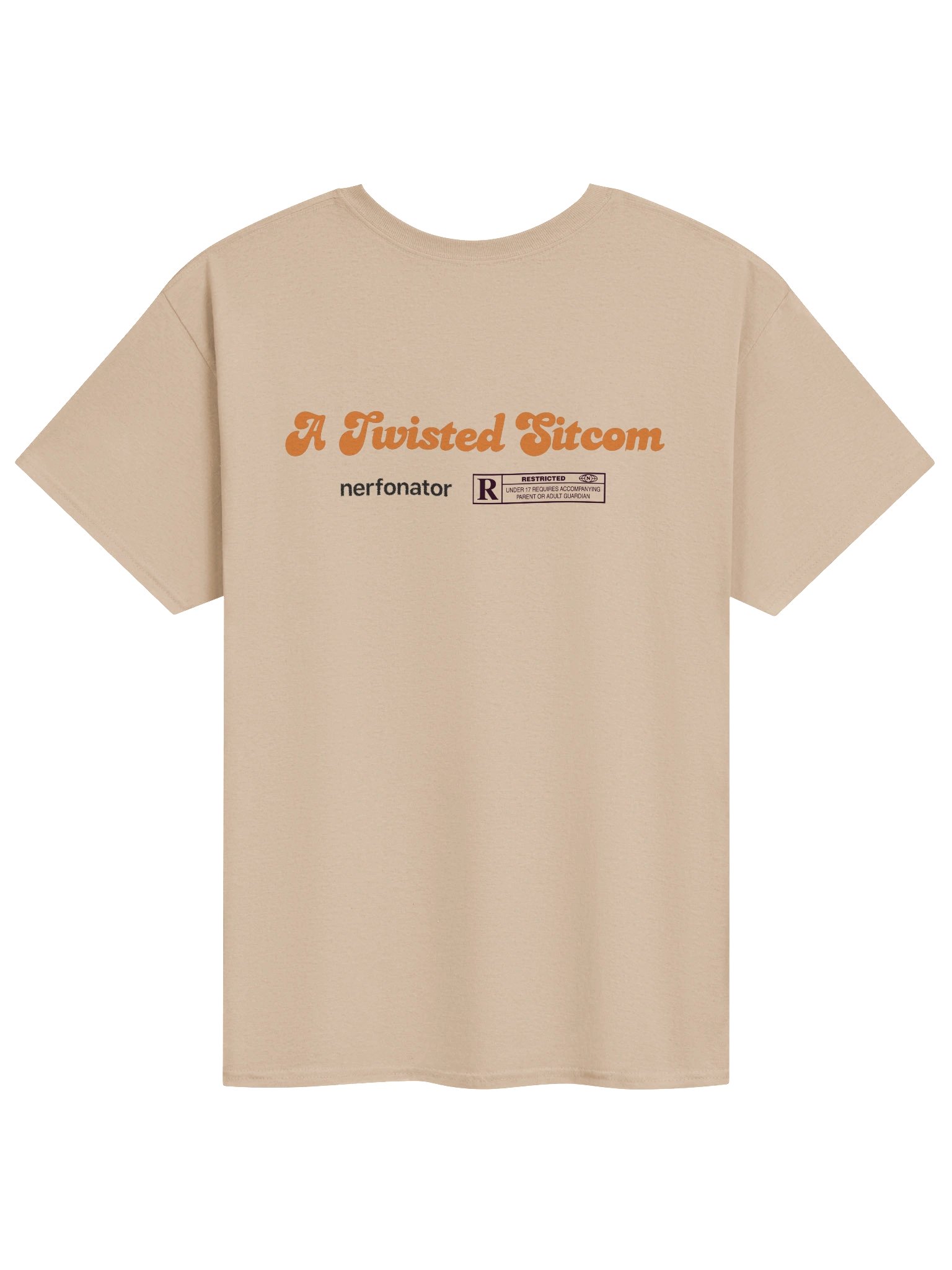 "A Twisted Sitcom" Classic T-Shirt product image (2)