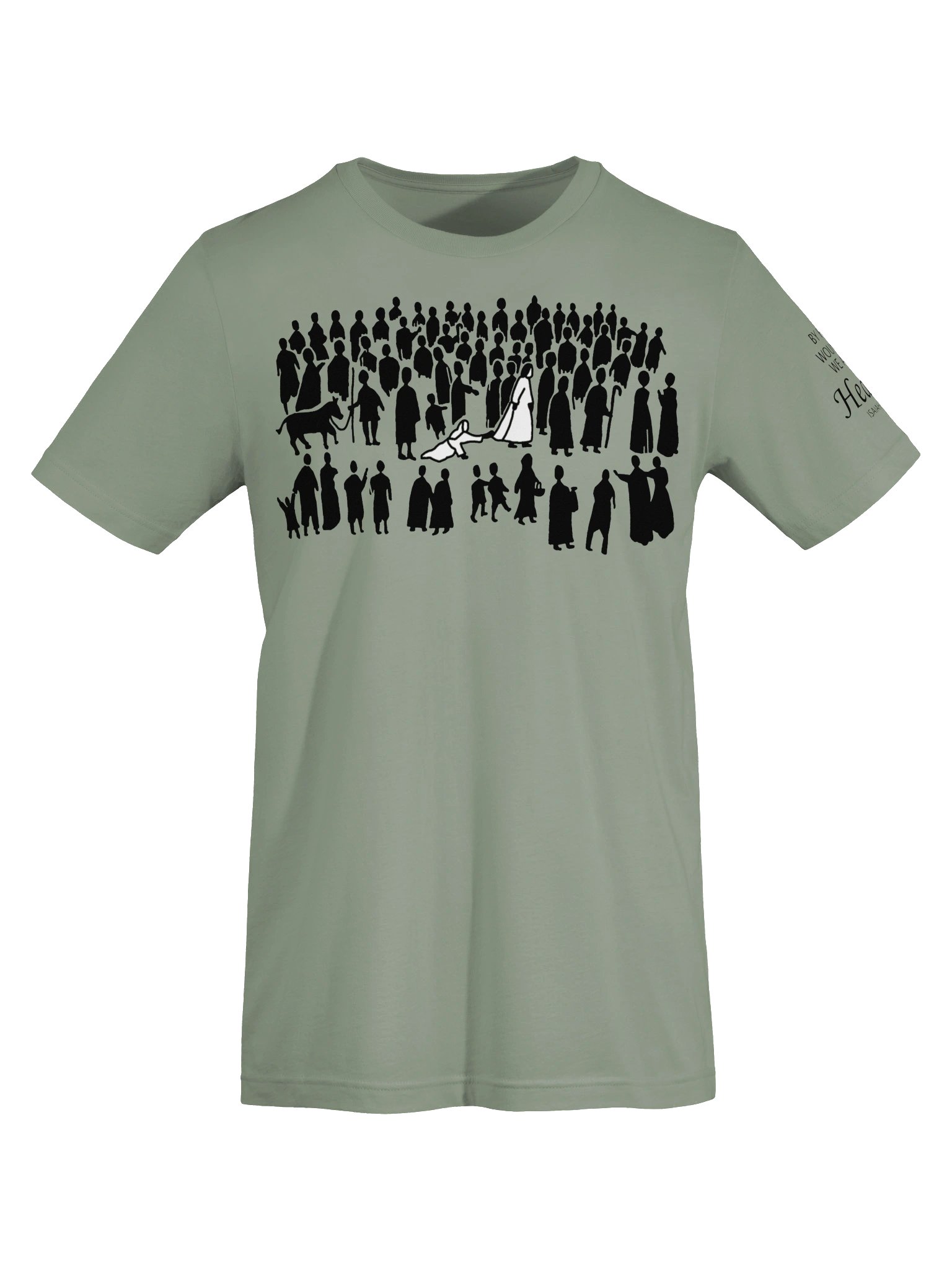 By His Wounds Tee product image (29)
