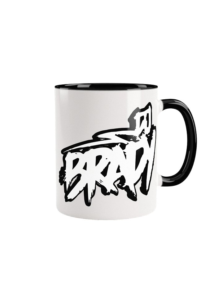 Bold DJ BRADY Ceramic Mug product image (1)