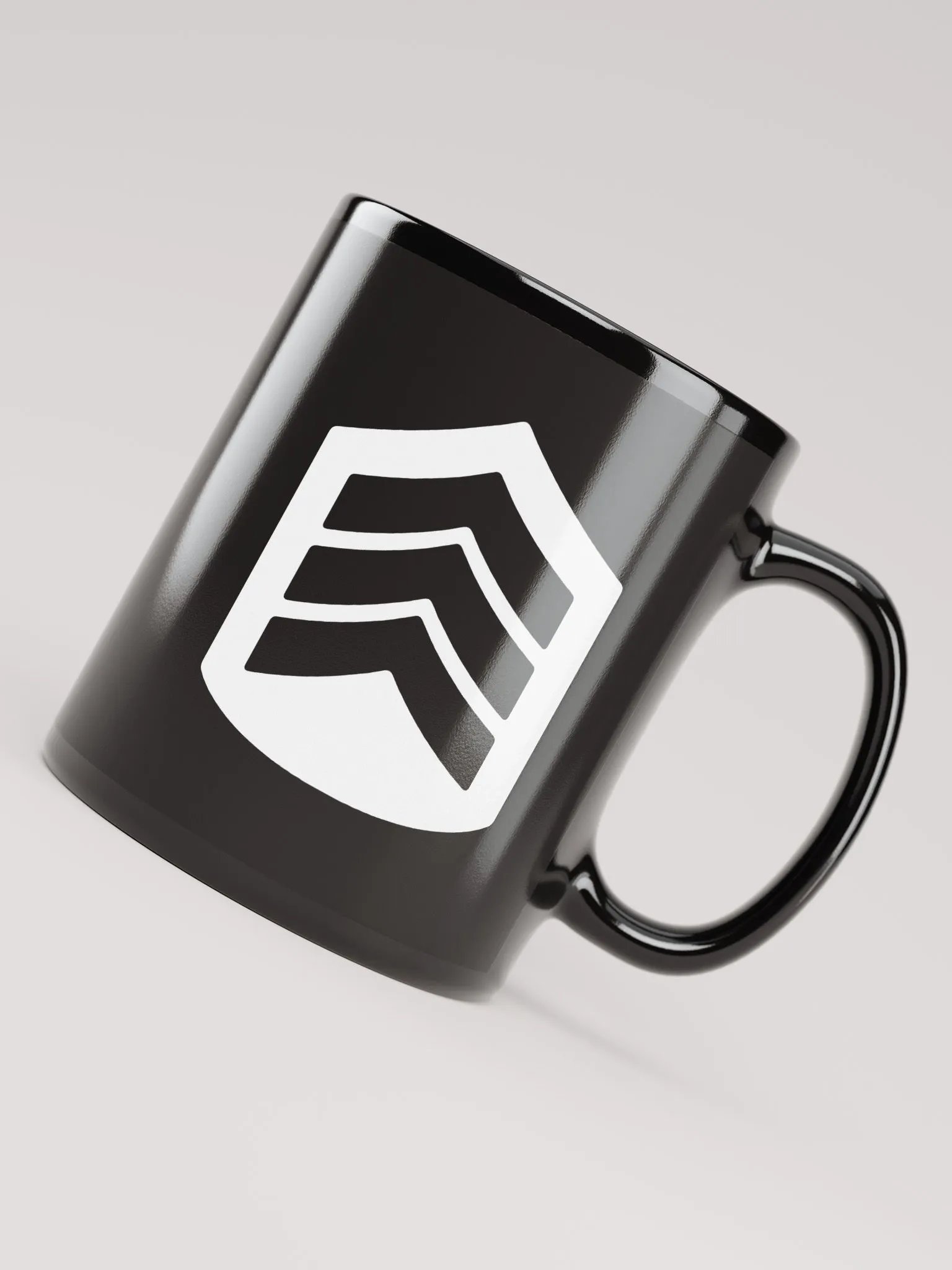 Original Logo Black Coffee Mug product image (4)
