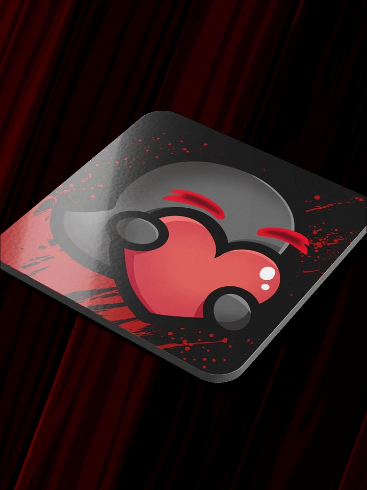 2023 SUPER SECRET MERCH ITEM - HEART Coaster product image (1)