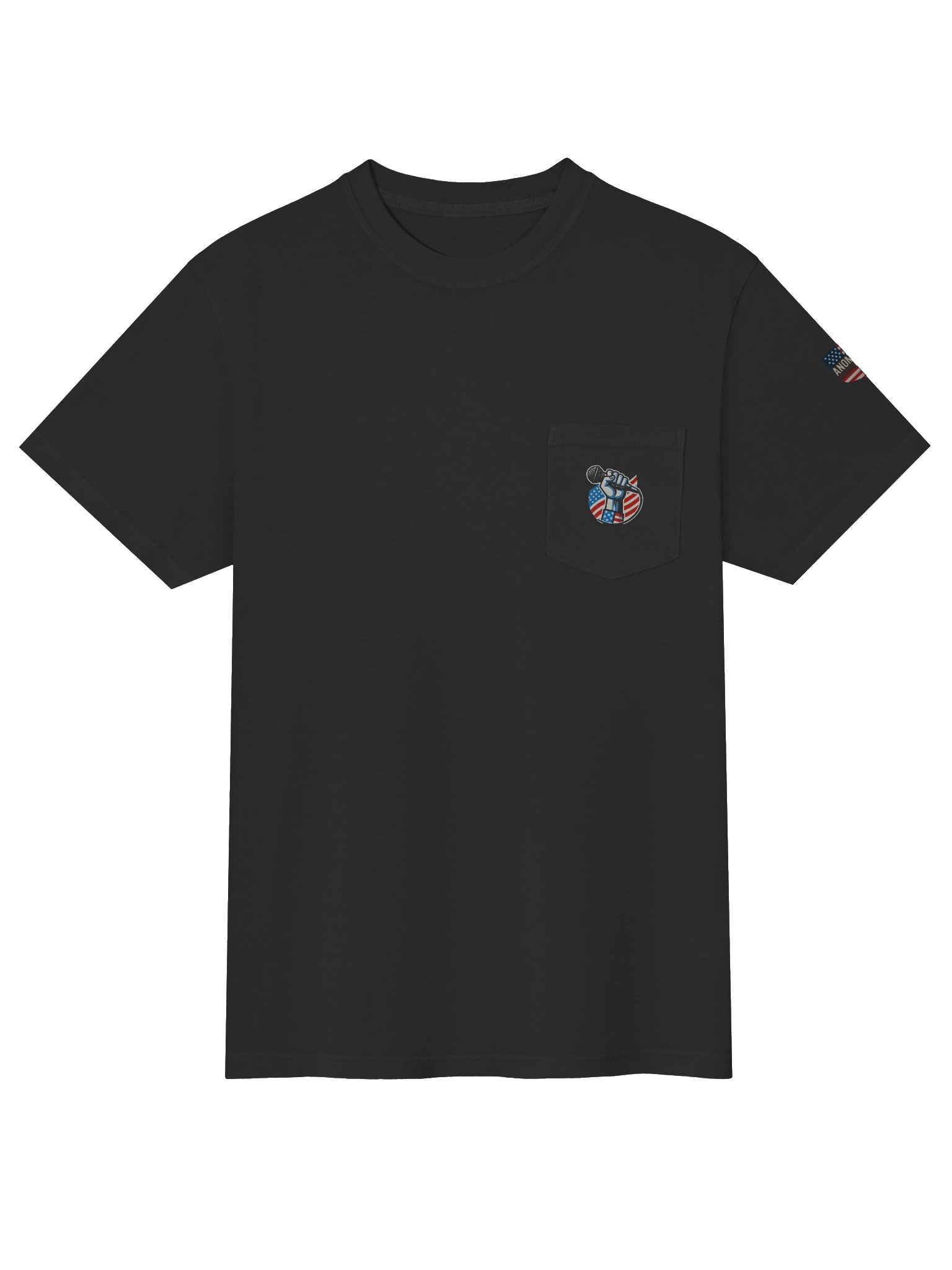 Make Speech Free Again Pocket Tee product image (3)
