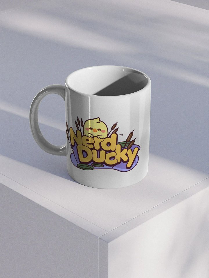 Nerd Ducky Ceramic Mug product image (1)