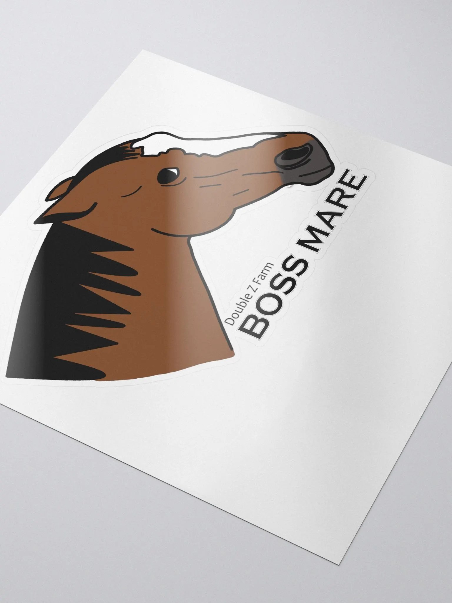 Boss Mare Sticker product image (3)