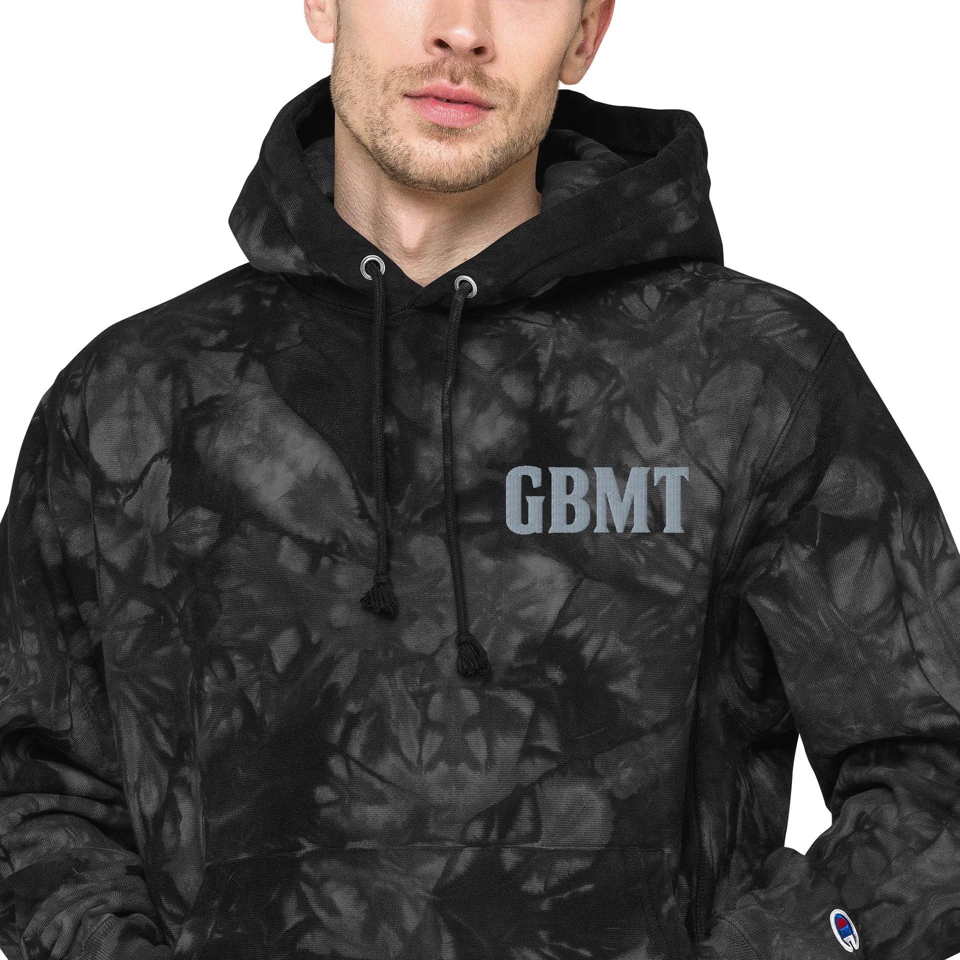GBMT Premium Tie‑Dye Hoodie – Blackout Edition product image (10)