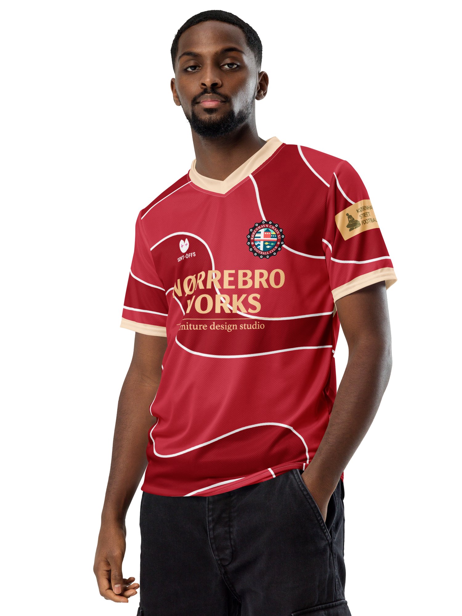 KØBENHAVN CHAIN XI FC Home Jersey product image (8)