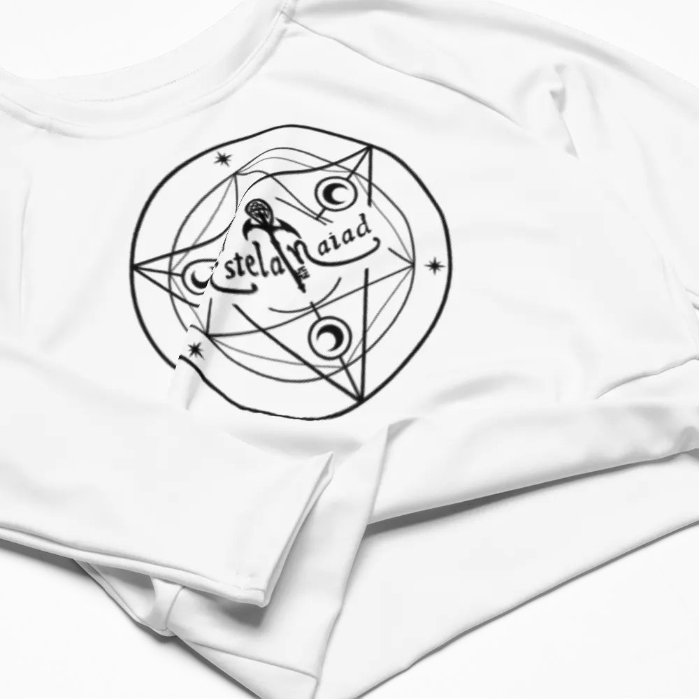 Naiad Cult - Crop Top manga larga product image (4)