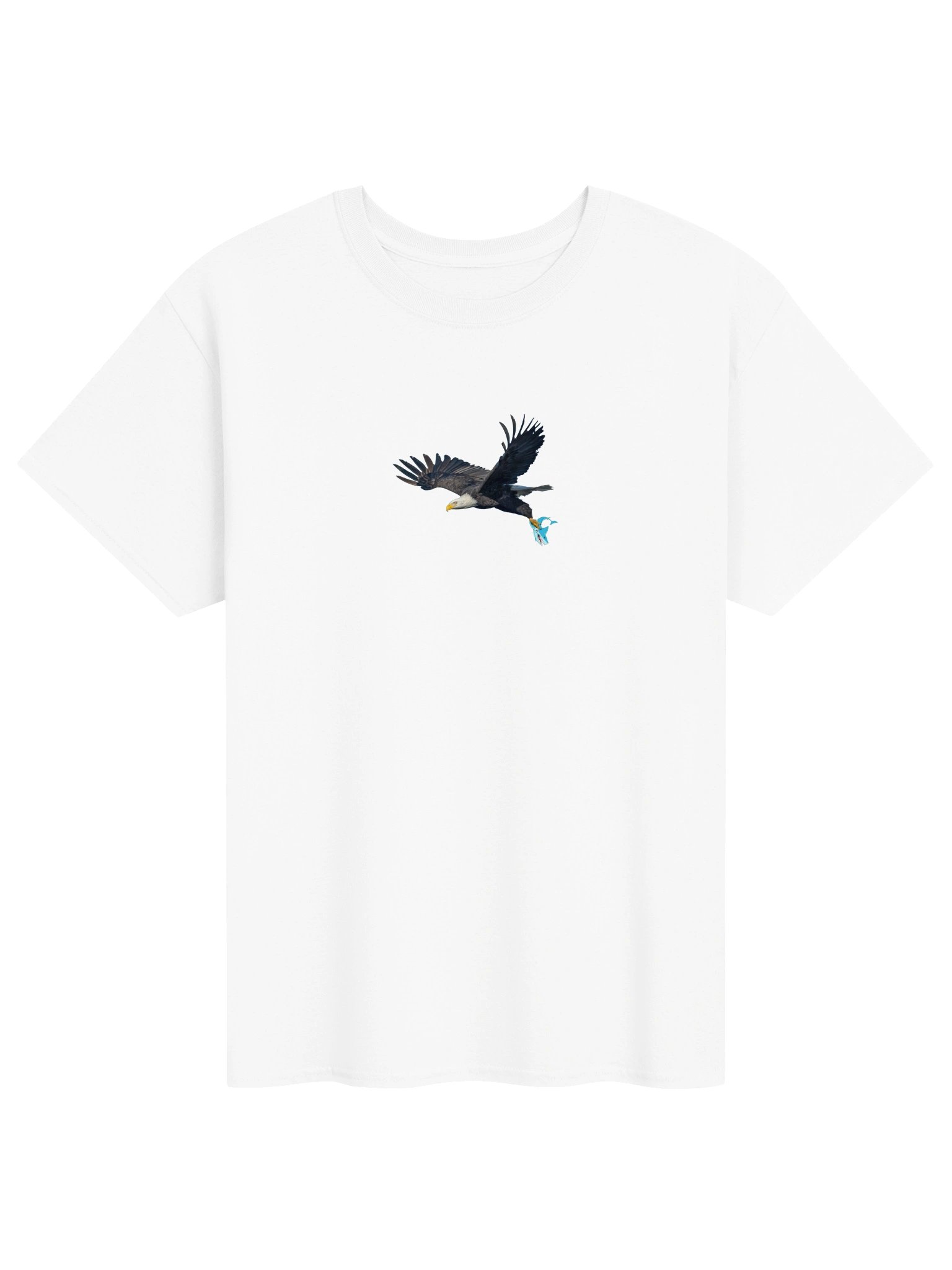 Majestic Eagle Catch Tee product image (1)