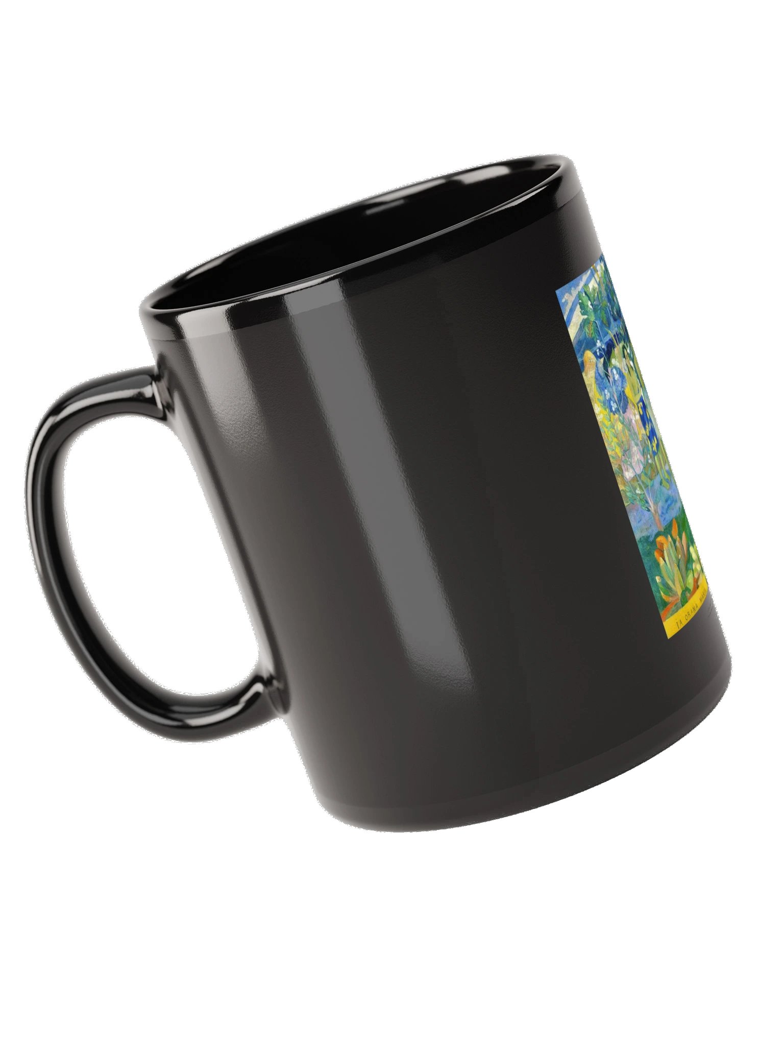 Ia Orana Maria (Hail Mary) — Black Mug product image (5)