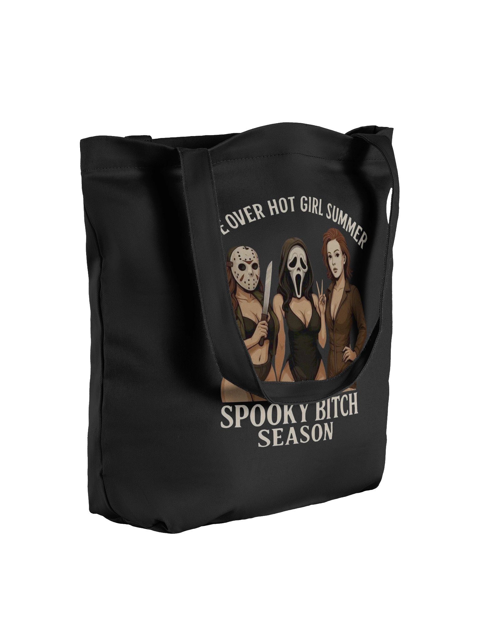 Spooky bitch tote product image (4)