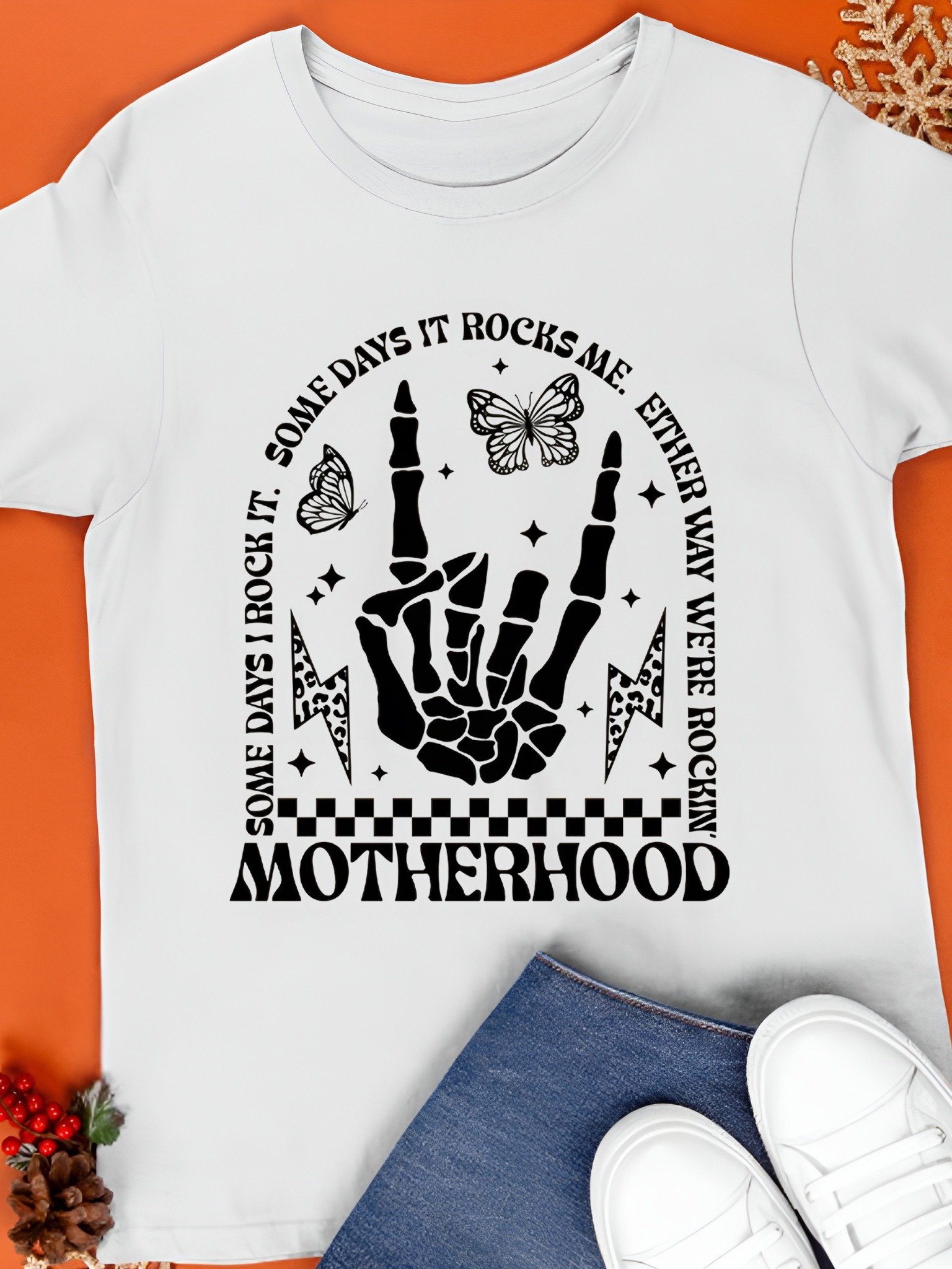 Rocking Motherhood Shirt product image (1)