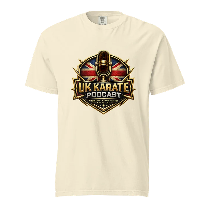 Large Shield Logo T-Shirt– UK Karate Podcast product image (29)